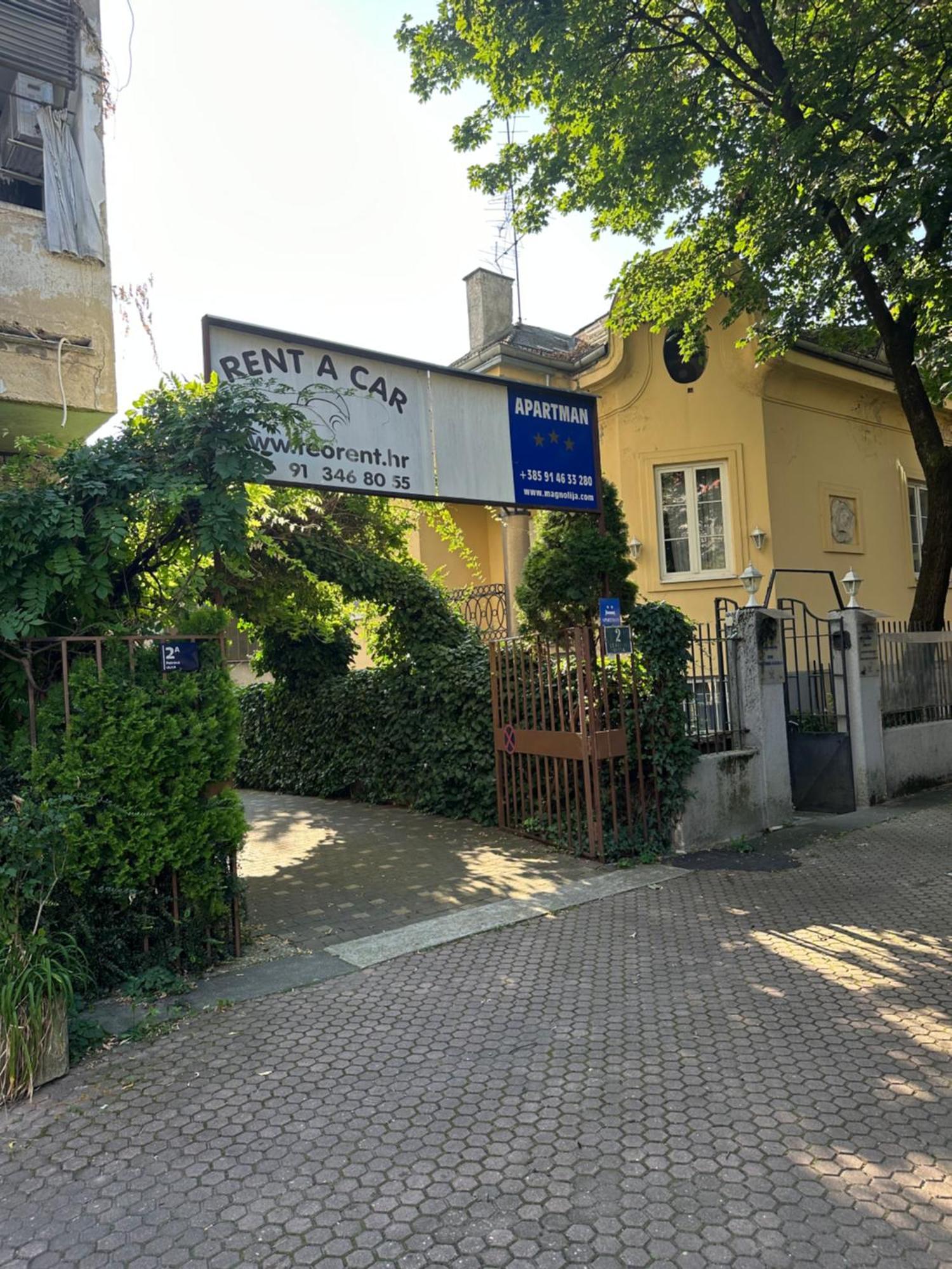 Apartments Magnolija - Zagreb Centre エクステリア 写真